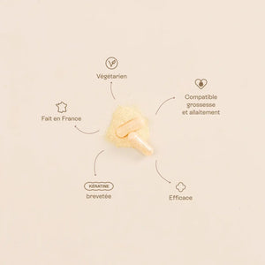 compatibilité grossesse/allaitement gélule pour la pousse des cheveux