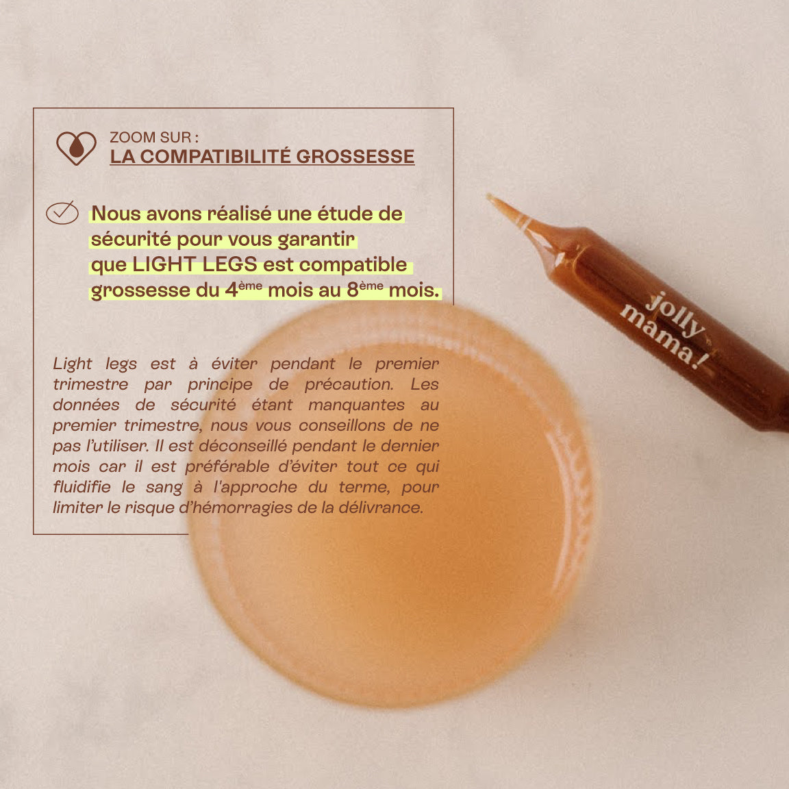 Ampoules Light Legs – formule bio vigne rouge, marronnier d’Inde, pin maritime