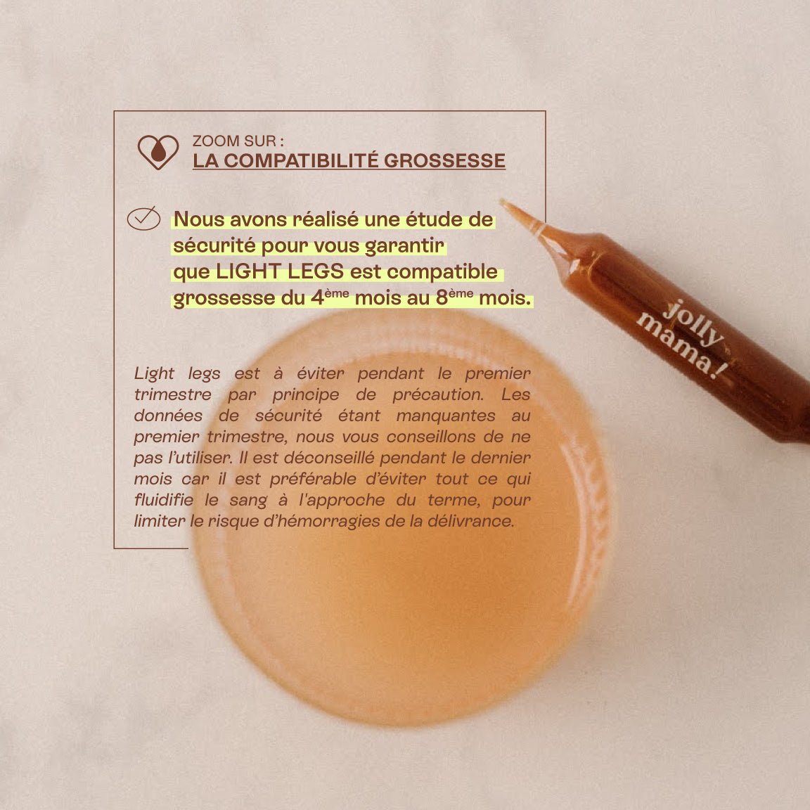 Light Legs Jolly Mama – cure bien-être circulation et confort veineux au quotidien