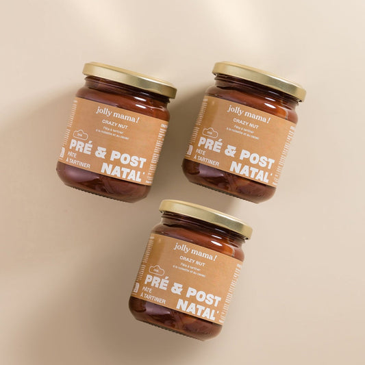 Pack de 3 Crazy nut