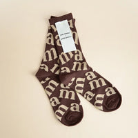 visuel chaussettes mama