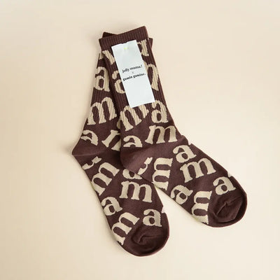 visuel chaussettes mama