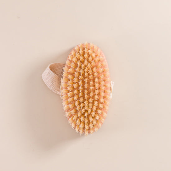Brosse pour le corps drainant et exfoliant