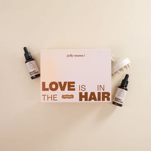 Coffret love is in the hair