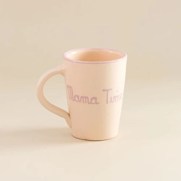 Mug 'Maman Poule' Rose Et Doré - Collection Pastel Chic, Draeger, Neuf