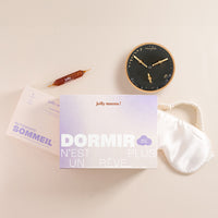 Coffret bien-être post-partum : shots relaxants, masque de nuit corail et box déconnectée Morphée