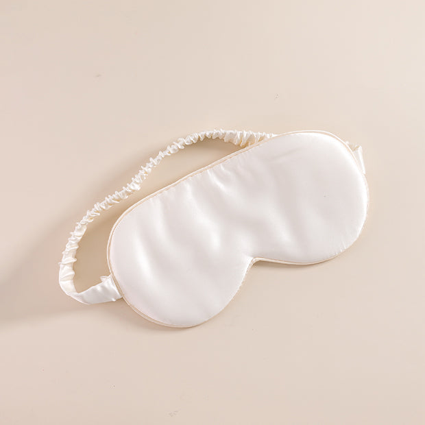 Masque en soie naturel pour dormir – luxe, détente et beauté du soir
