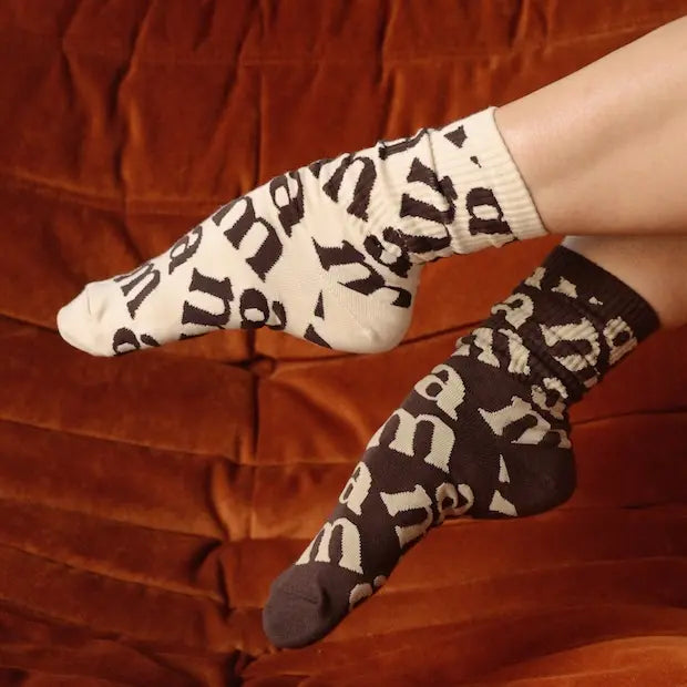 chaussettes inscription mama