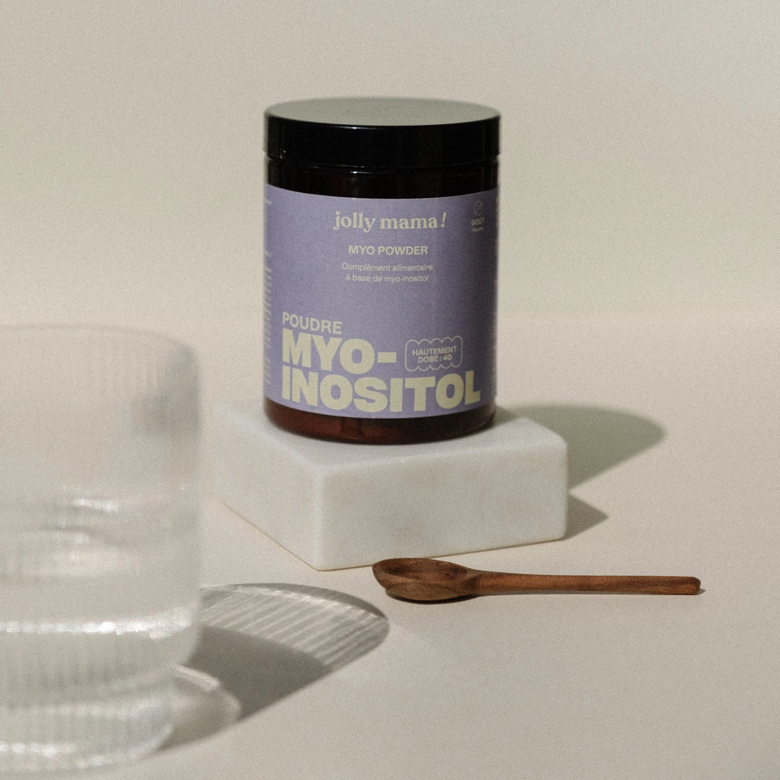 visuel du produit myo inositol poudre