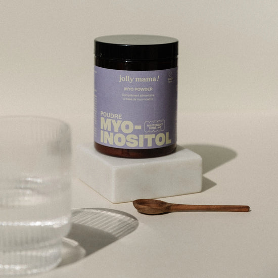 visuel du produit myo inositol poudre