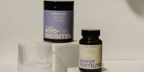 photo du complément myo-inositol et fertilité