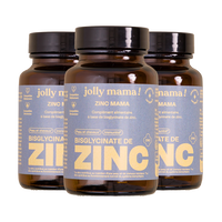 Lot de 3 Zinc Mama