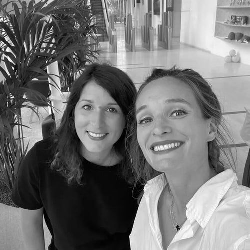Mathilde Tréhu et Emilie Rozand