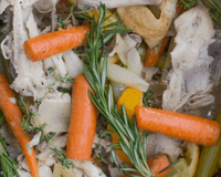 Os de poulet