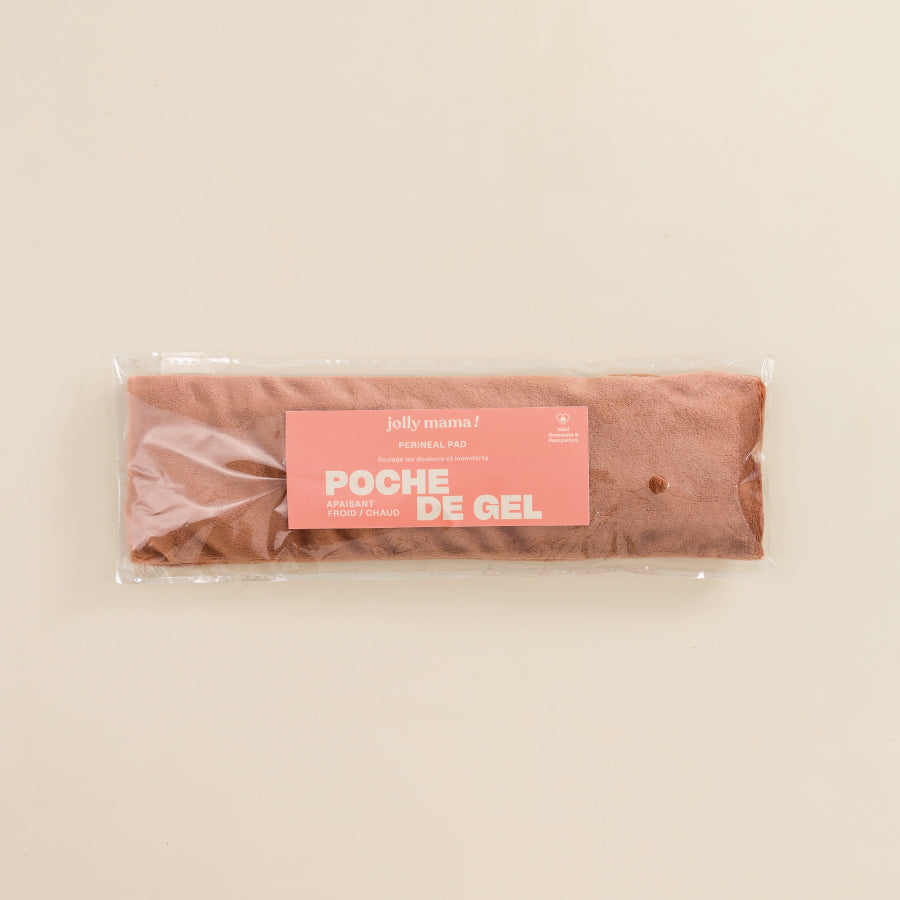 Perineal Pad Jolly Mama – poche gel chaud ou froid pour soulager douleurs périnéales post-accouchement