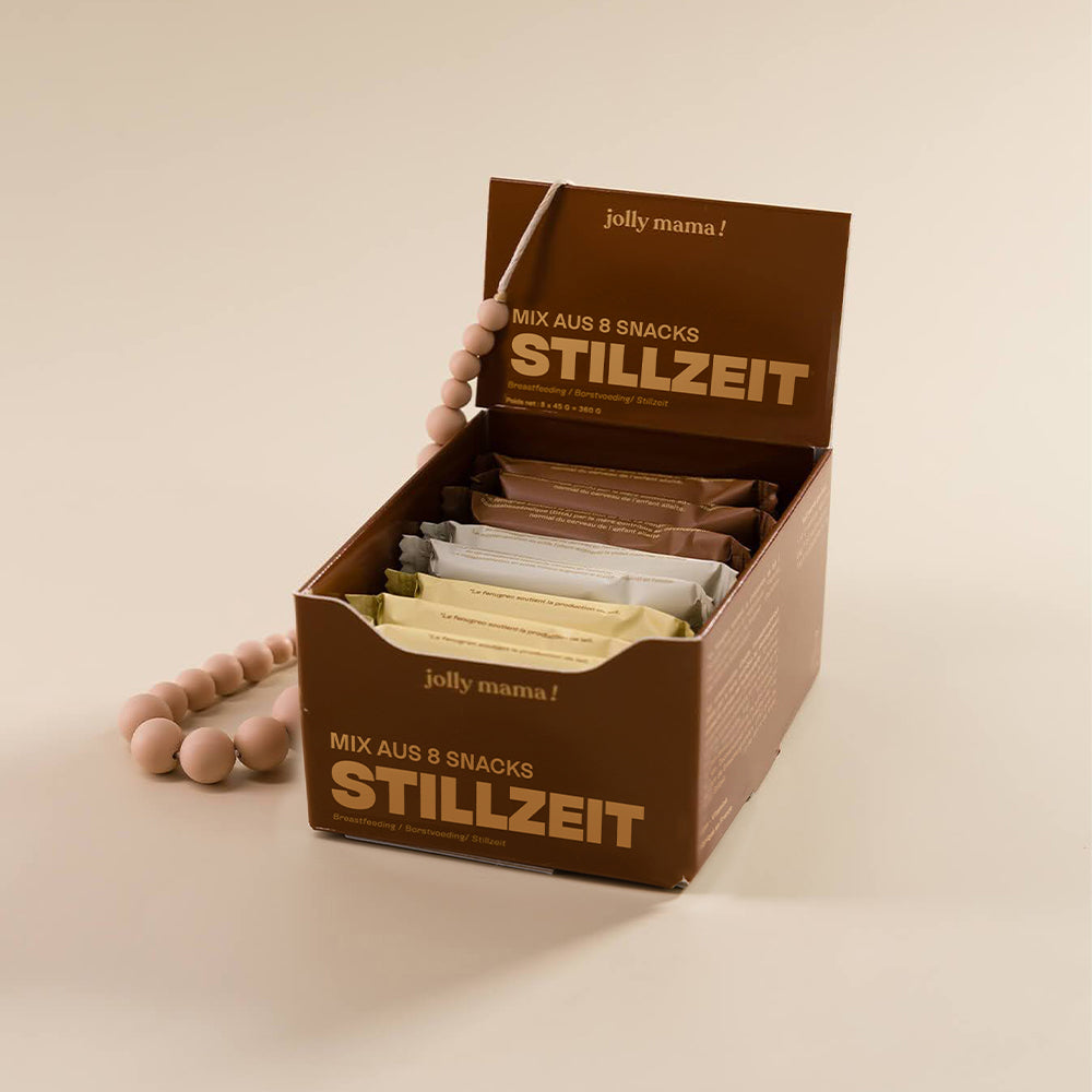 Stillsnack-Set mit einem Stillkragen