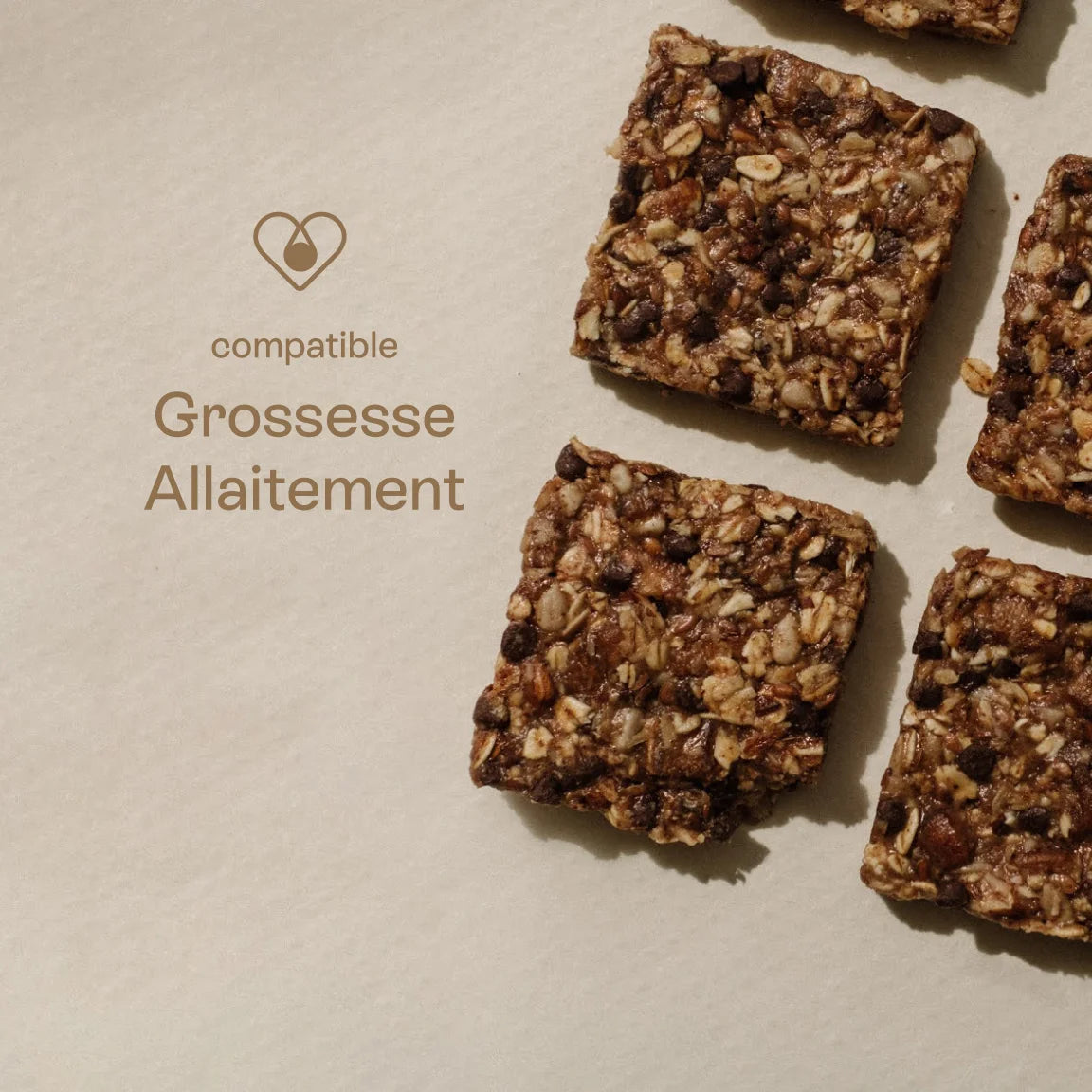 Les snacks collagène sont compatibles allaitement
