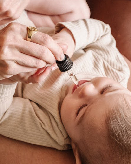 bebe et son complement alimentaire vitamine d