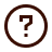 circle questionmark faq help questionaire