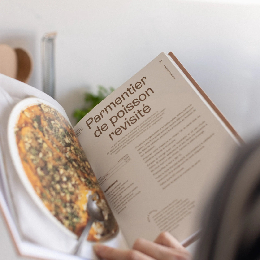 Livre recettes grossesse Jolly Mama – 40 recettes savoureuses et bien-être selon les trimestres