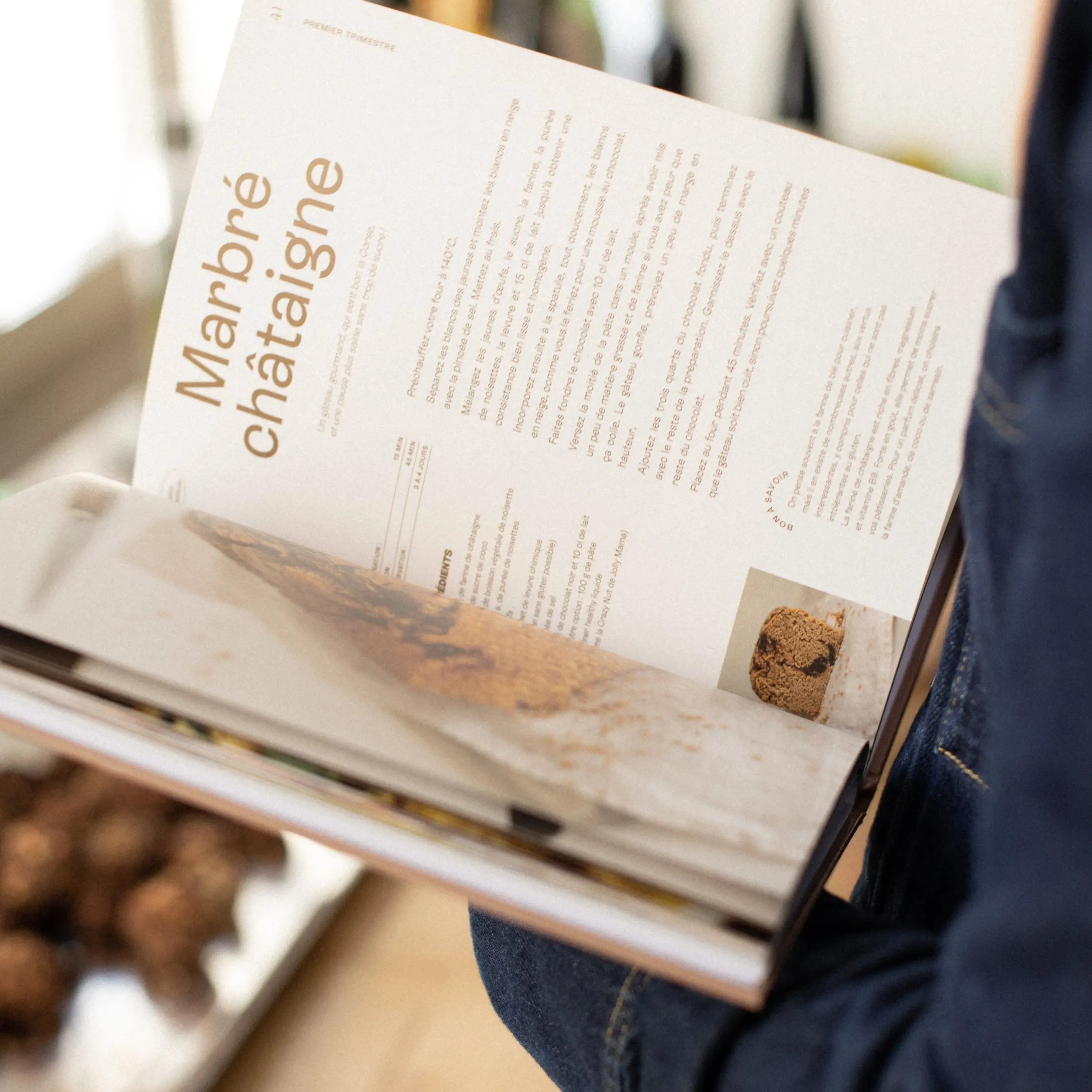 Livre Jolly Mama – recettes petit-déjeuner, plats & desserts adaptés à la grossesse