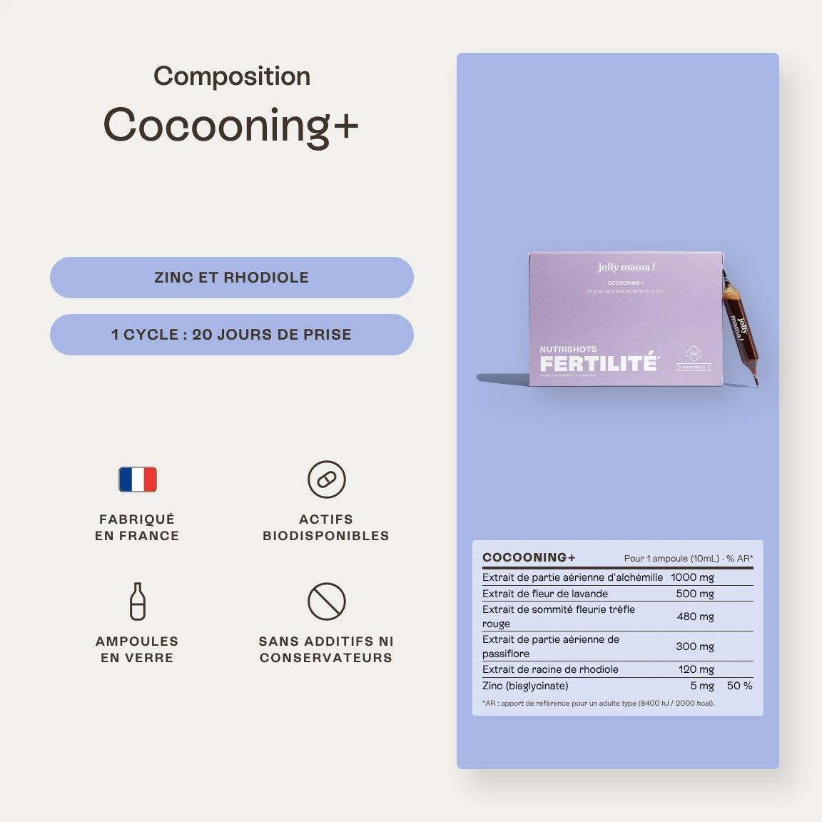 Cocooning+