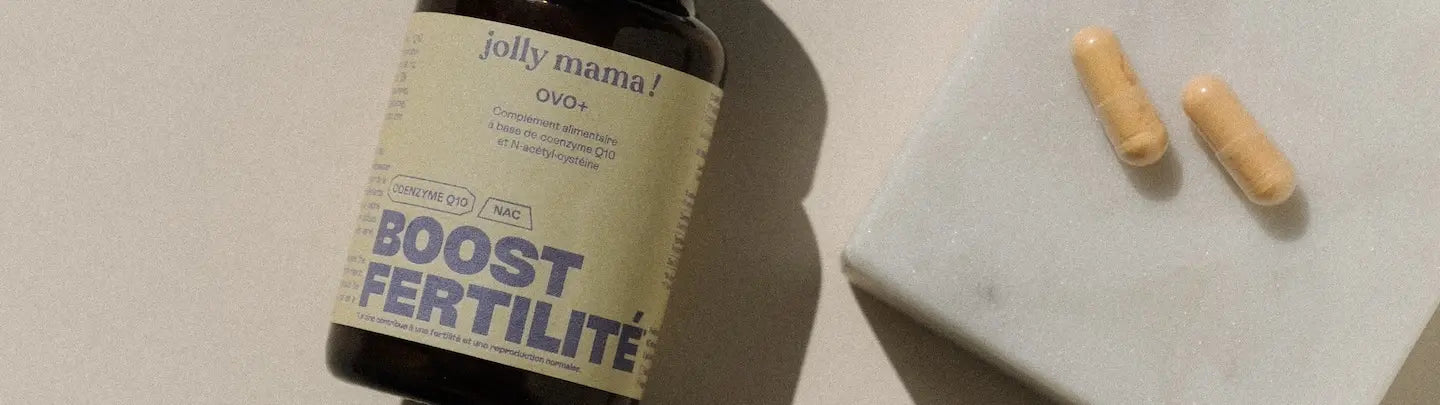 photo du produit coenzyme q10 fertilité