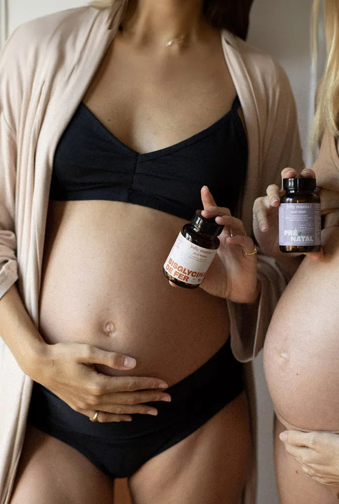 Jolly Mama : les meilleurs compléments alimentaires tout au long de votre grossesse
