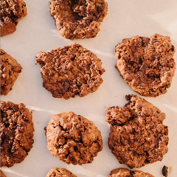 Préparation Milk Cookies – cookies lactation prêts en 15 min, sans sucres raffinés