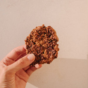 cookies allaitement aux pepites de chocolat