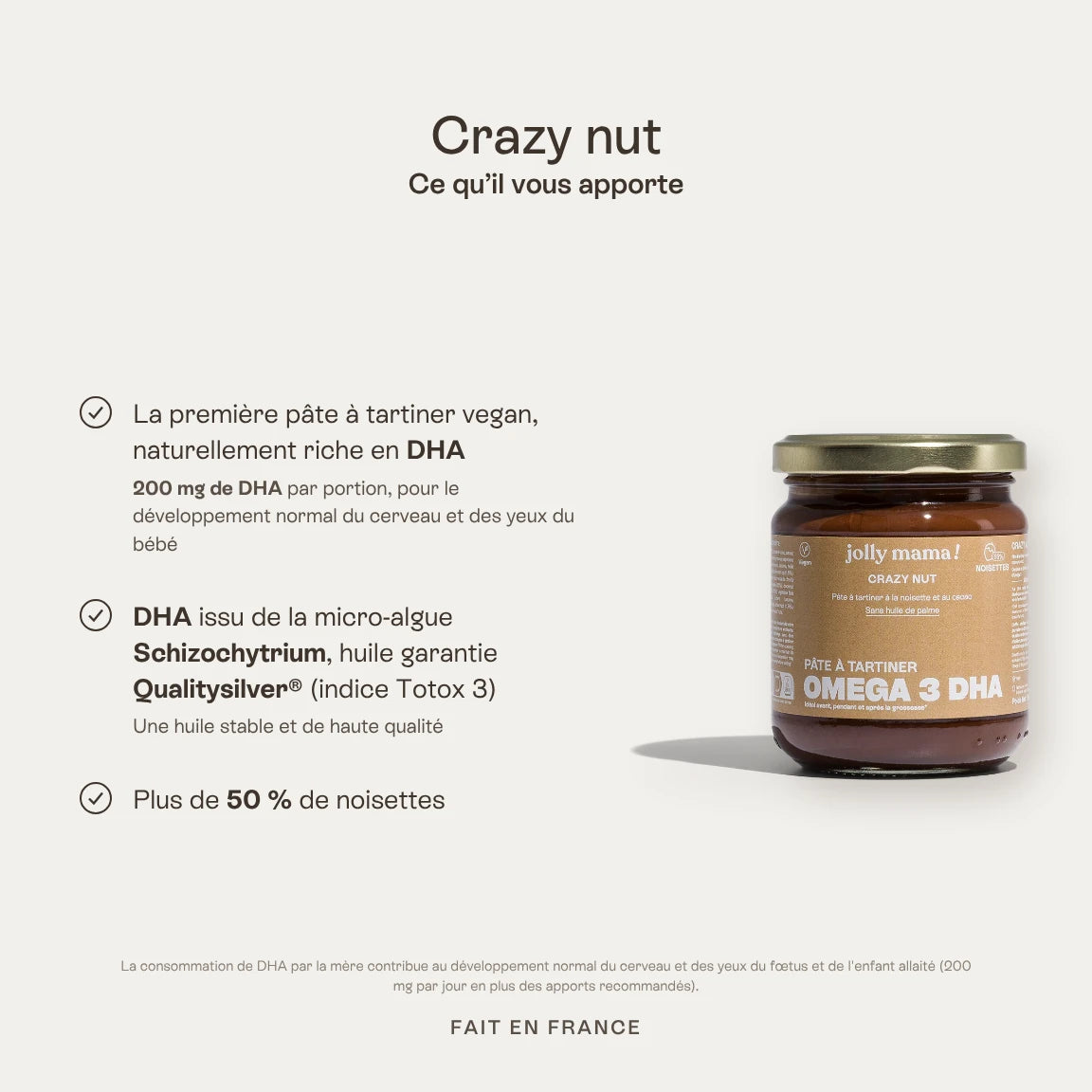 Crazy nut