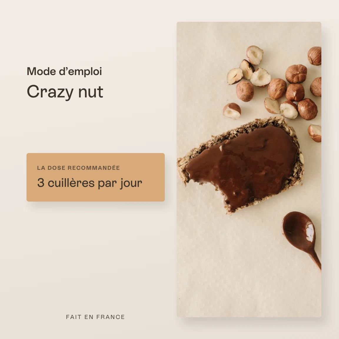 Crazy nut