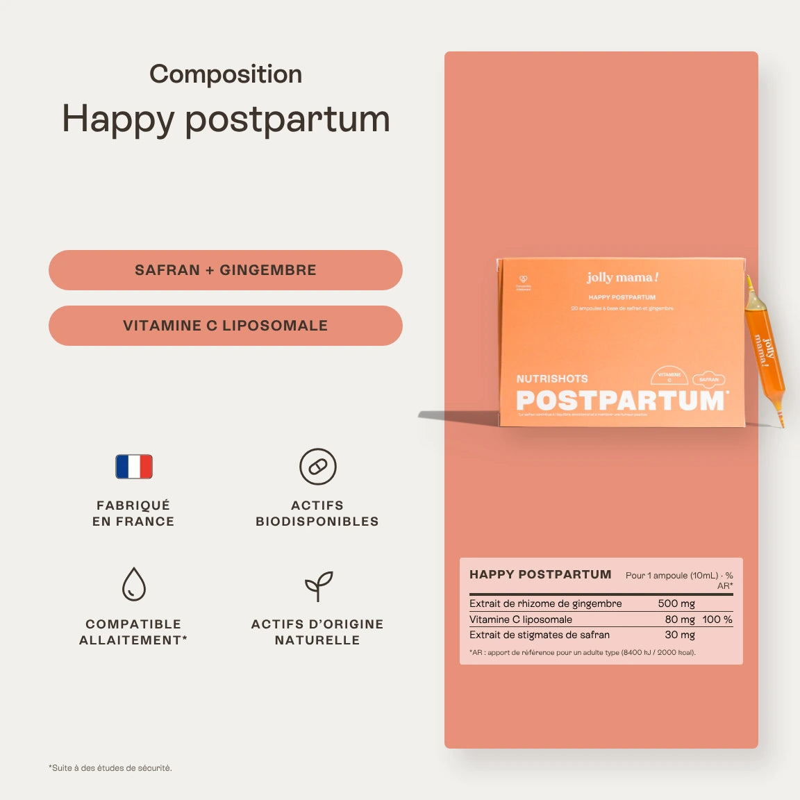 Happy postpartum