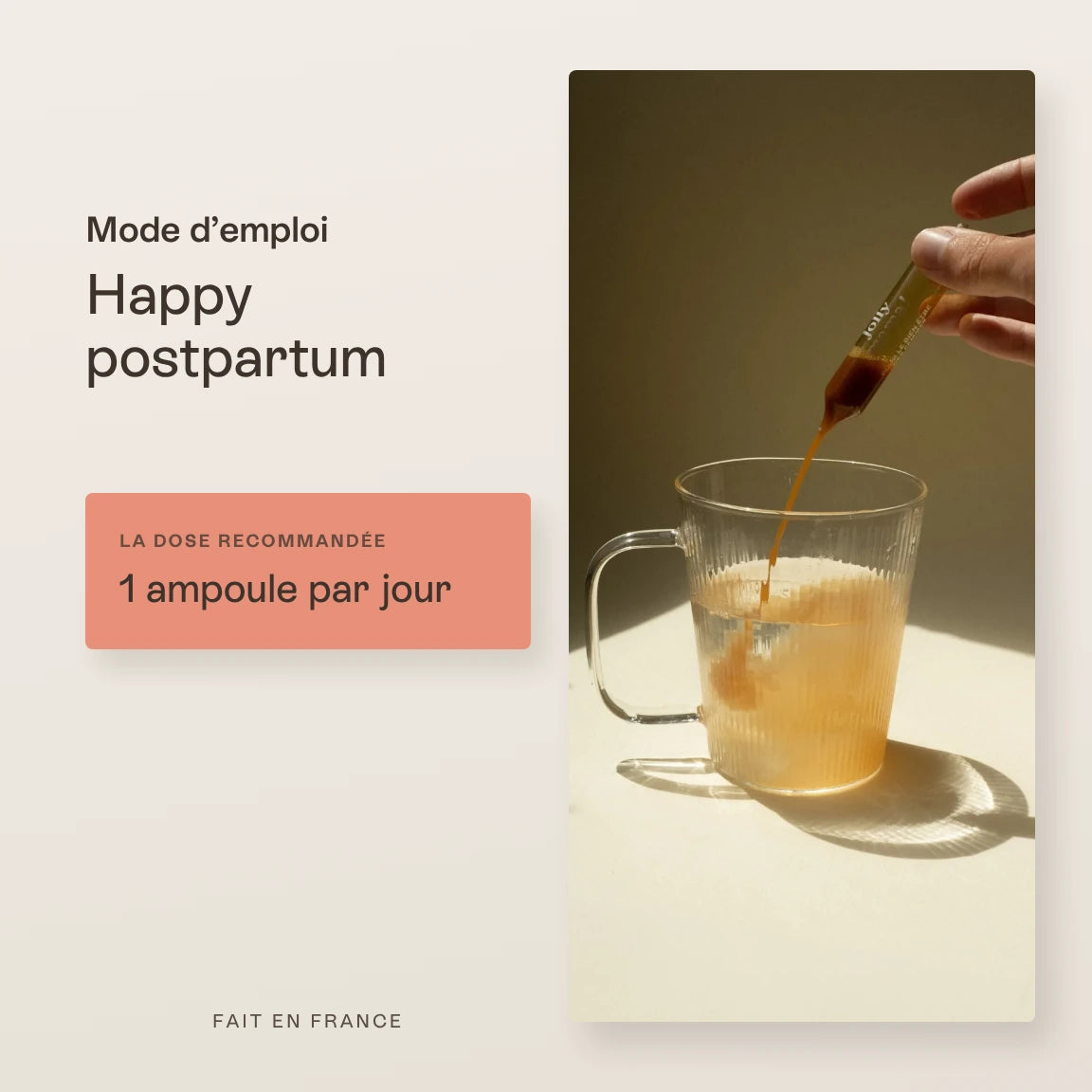Happy postpartum