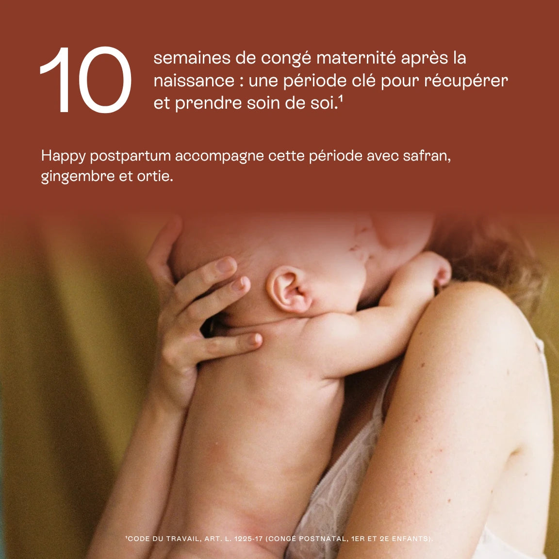 Happy postpartum