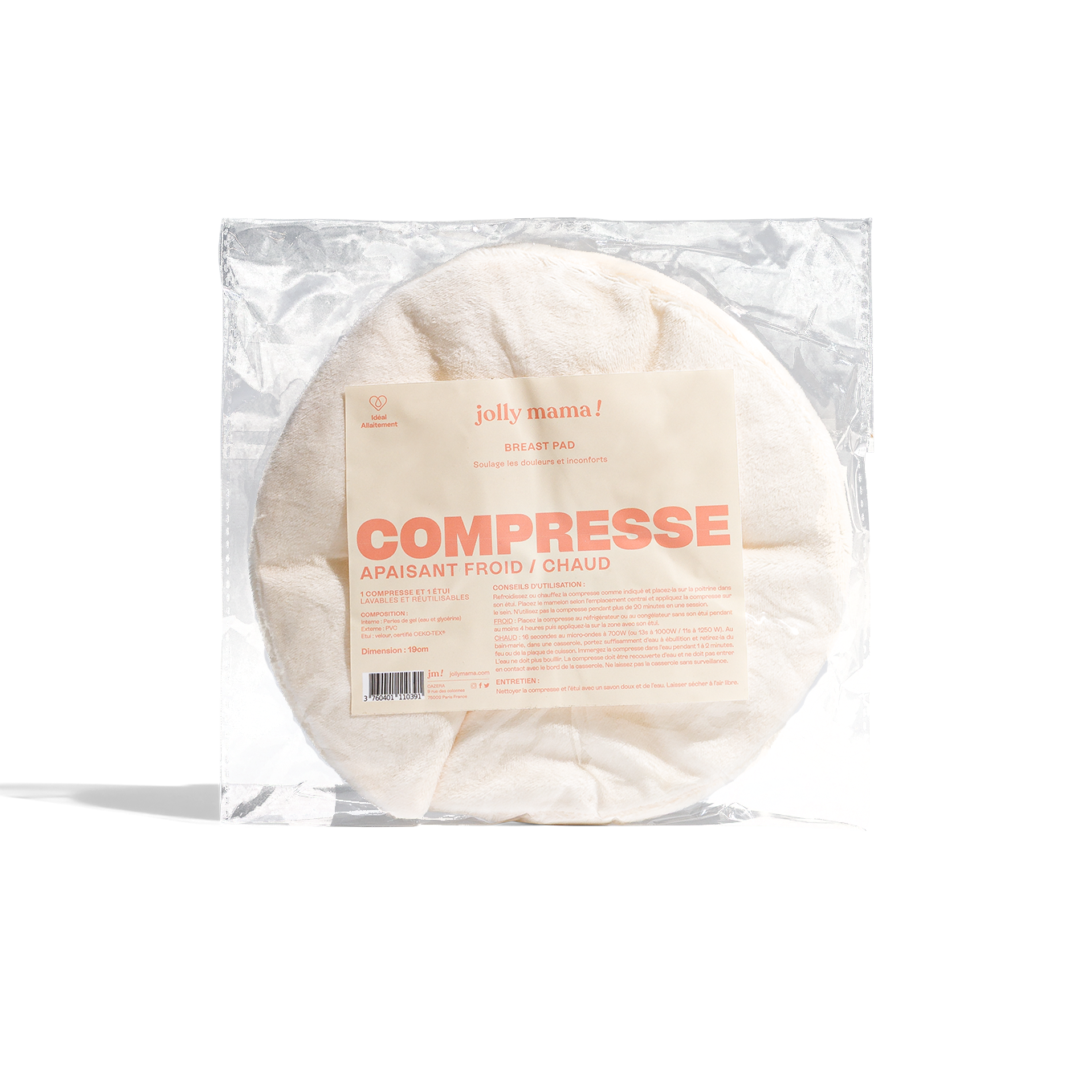 Breast pad
