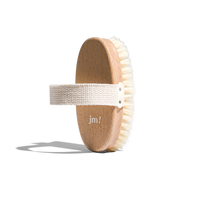 Brosse pour le corps drainant et exfoliant