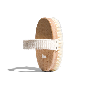 Brosse pour le corps drainant et exfoliant