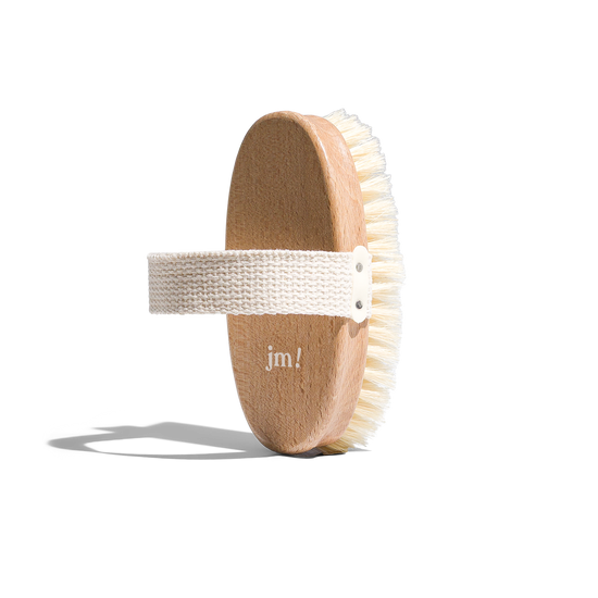 Brosse pour le corps drainant et exfoliant