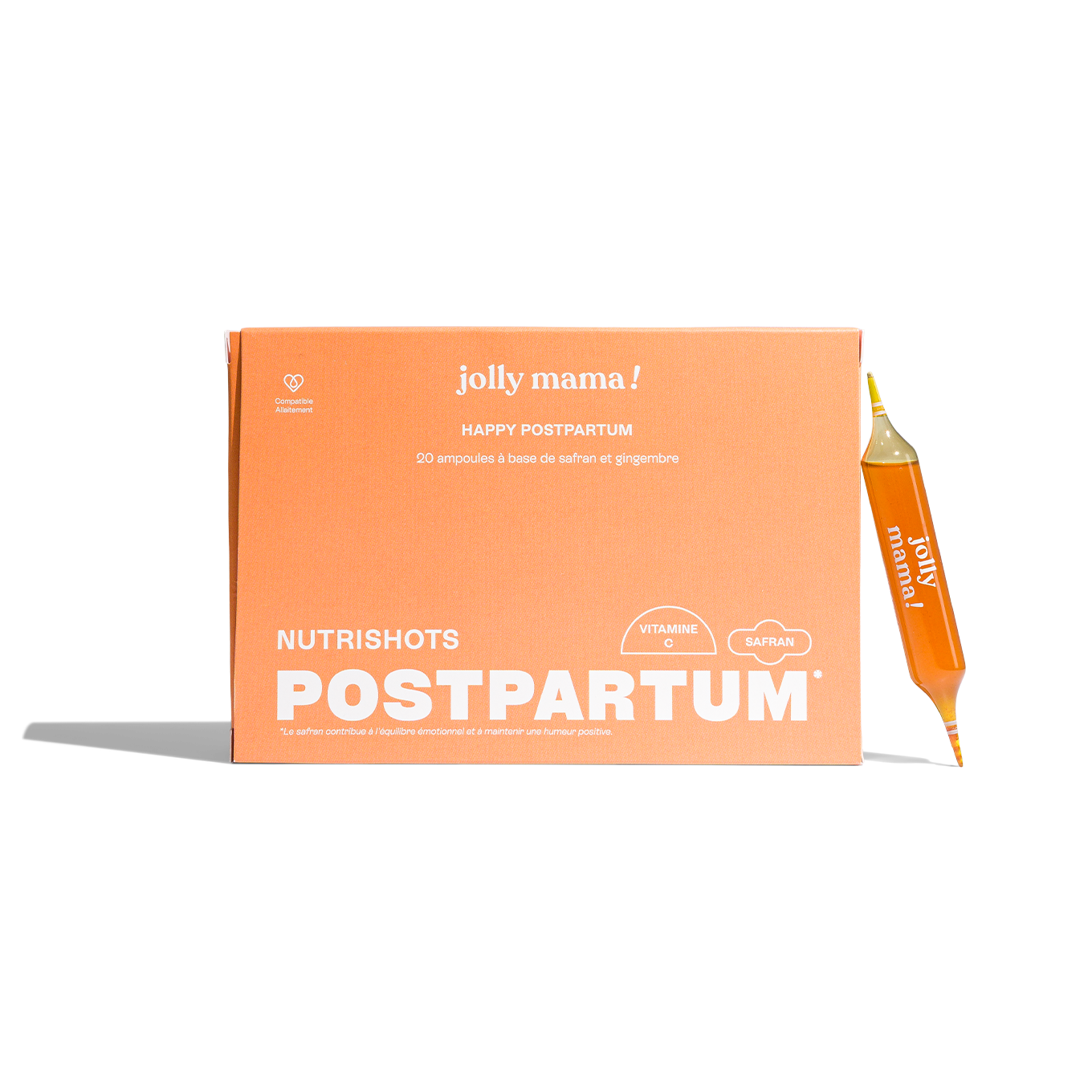 Happy postpartum