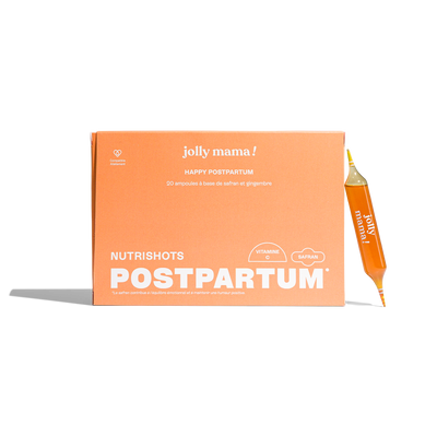 Happy postpartum
