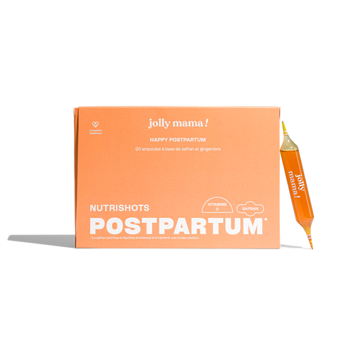 Happy postpartum