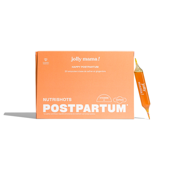 Happy postpartum