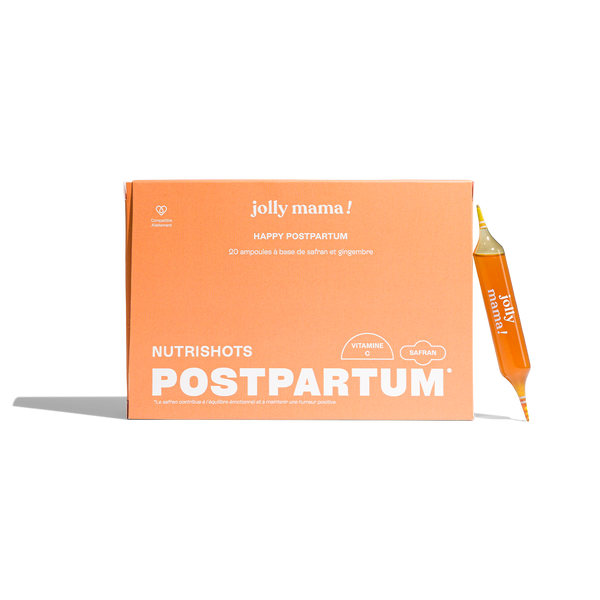 Happy postpartum