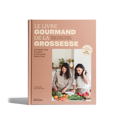 Das Gourmetbuch der Schwangerschaft