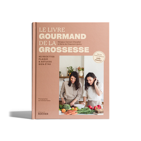 Le livre gourmand de la grossesse