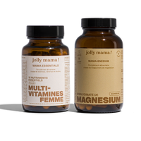Pack anti-fatigue Jolly Mama : Mama essentials et Mama-gnésium