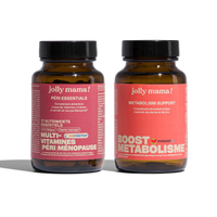 Pack périménopause Jolly Mama : Péri essentials et Metabolism support