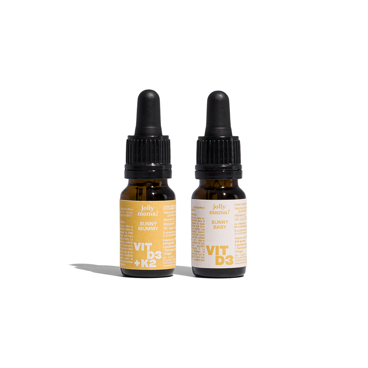 Vitamin-D-Pack Mama & Baby