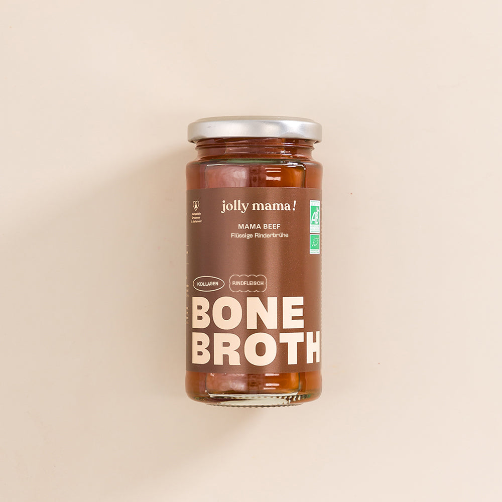Mama Beef bouillon de bœuf bio – reminéralisant, réconfortant et ultra nutritif pour maman